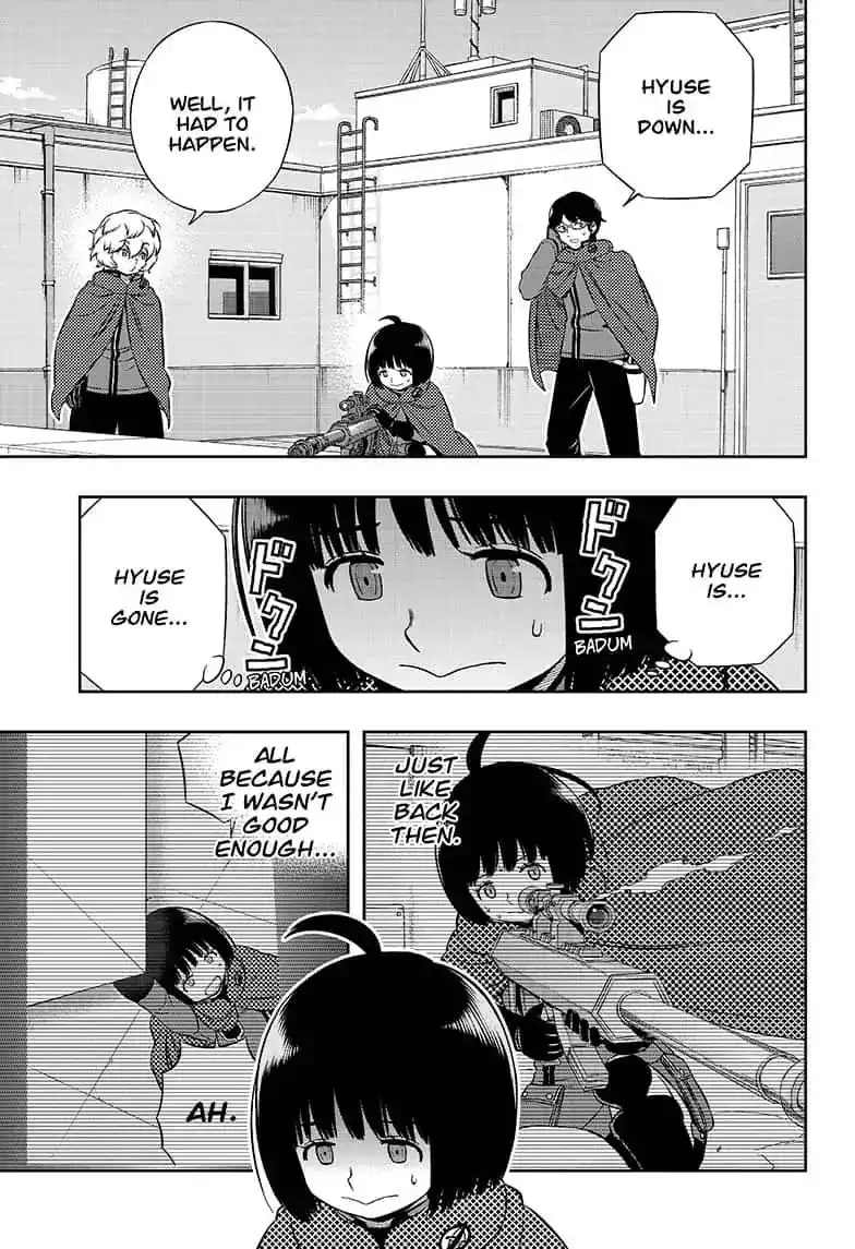 World Trigger Chapter 189 17